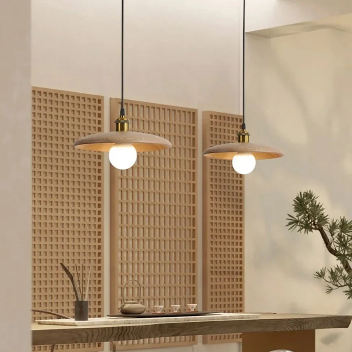 Skanto | Nordisk Minimalistisk Tre LED Pendellampe