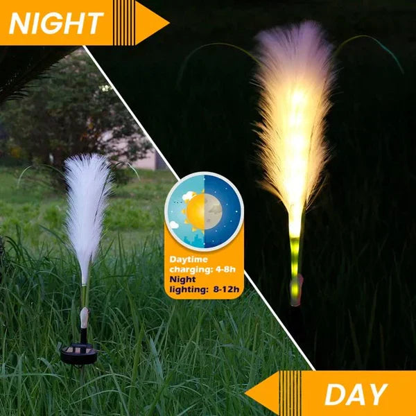 SunReed – Stilig Flettet Utendørs Belysning for Hagen | Skanto