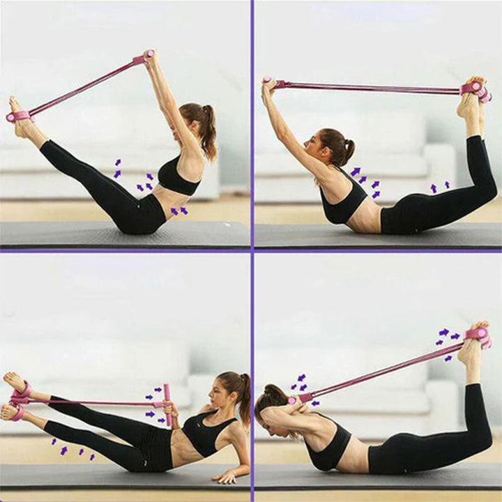 Skanto | Fitness Pedal Ankel Trekkere