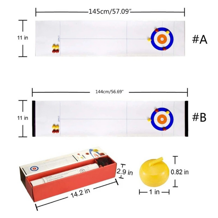 Skanto | Curling Mini Spill