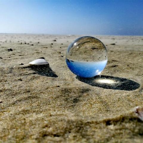 Sphera - Krystallkule Fotograf Linse | Skanto