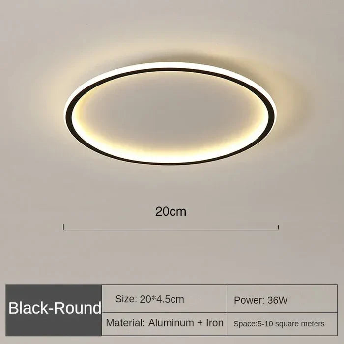 Skandinavisk Rund Taklampe - AuroraSphere | Skanto