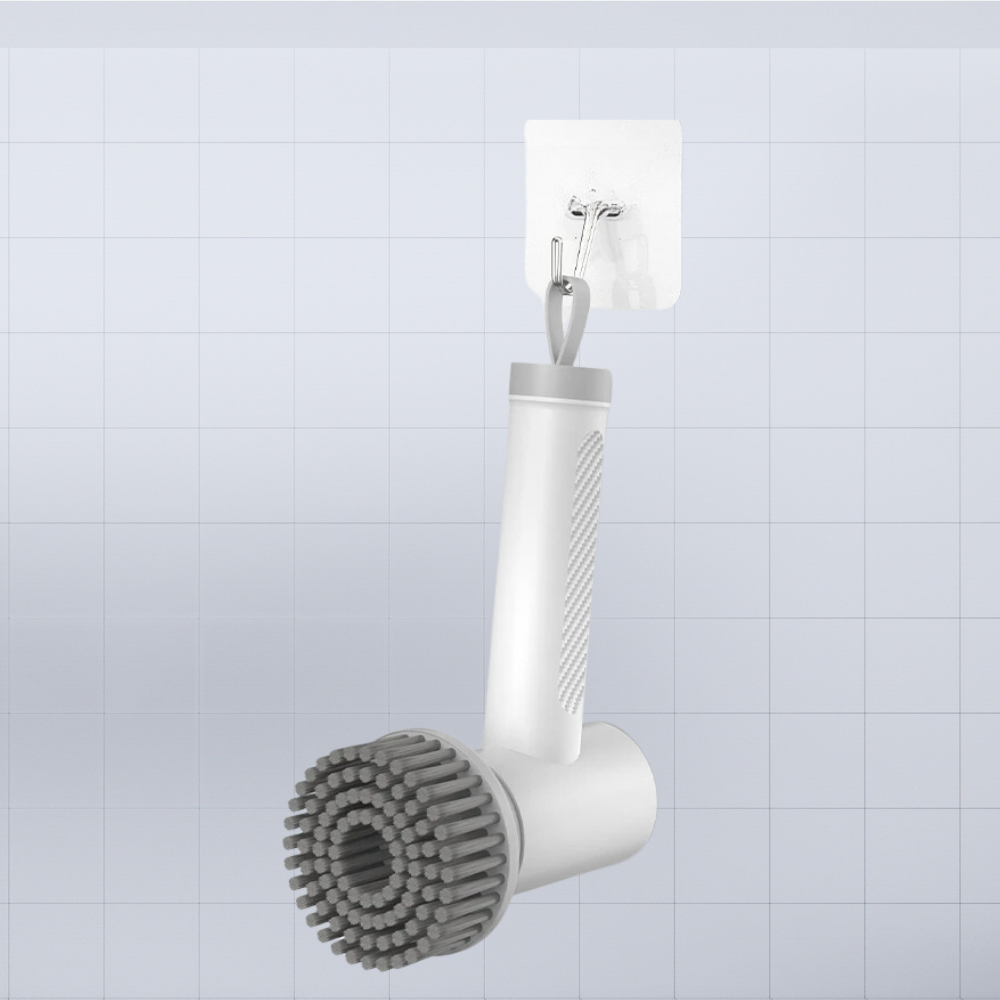 Electric Scrub Brush Profesjonell Kjøkken- og Komfyrrenser Skanto