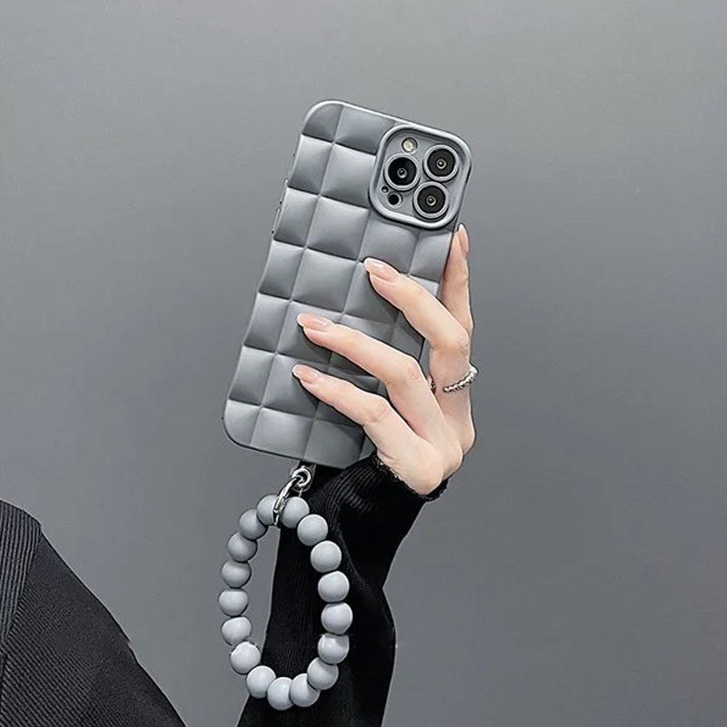 Skanto | Frosted Pearl Armbåndboks for iPhone