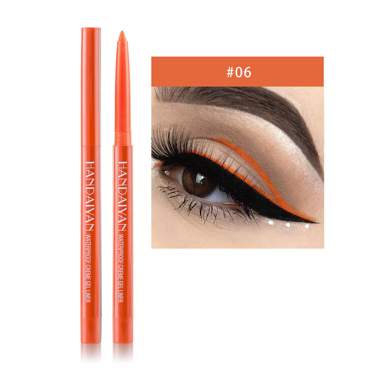 20 PCS Fargerik Eyeliner Penn Sett | Skanto