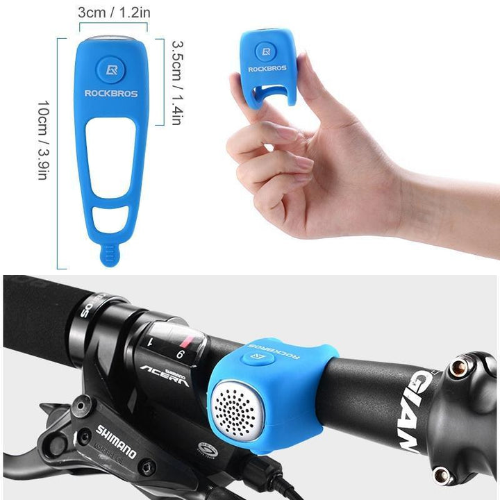 Skanto | Sykkelklokke