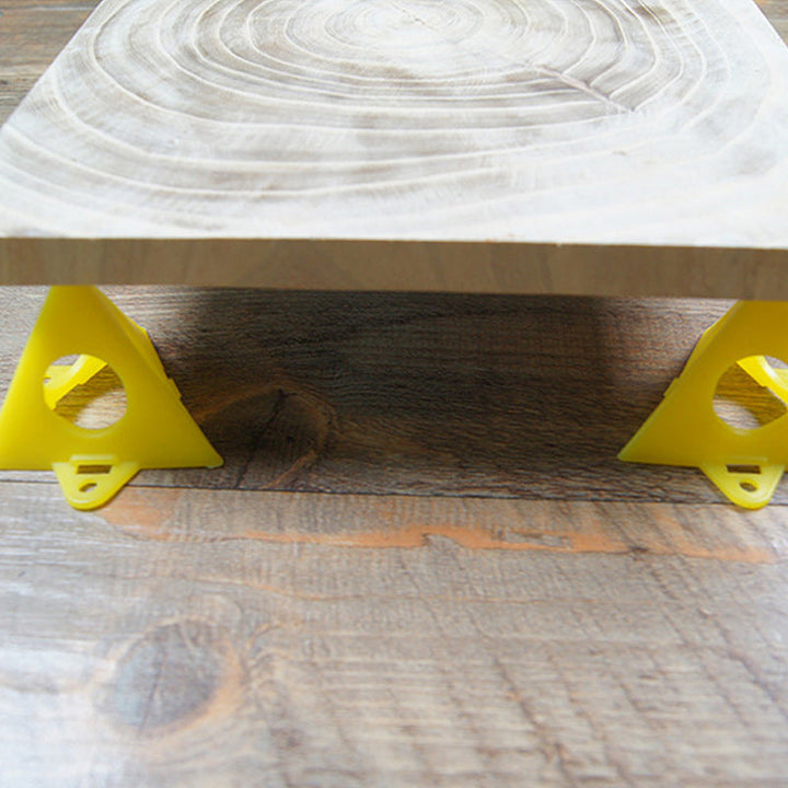 Skanto | Triangulær Fotstøtte laget av Plast