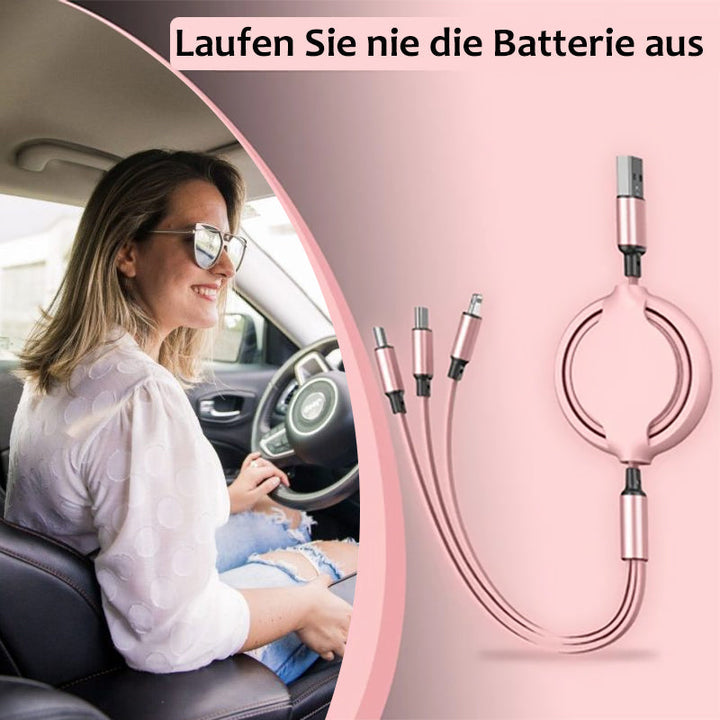 Skanto | 3 I 1 Raskt Magic-Kabel