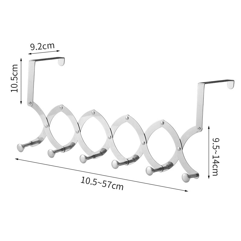 Skanto | Utvidbar Metallkleshenger