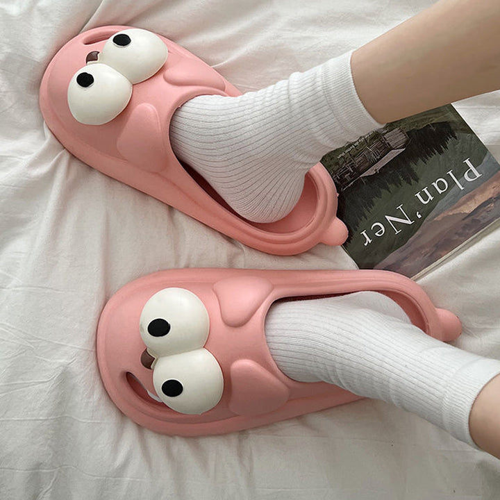 Skanto | Big Eye Dog Slipper