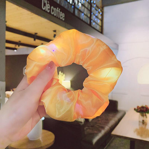 Skanto | LED Scrunchy Hårstrikker