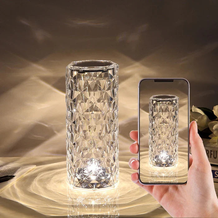 Skanto | Krystall LED Lamp - LumiCrystal