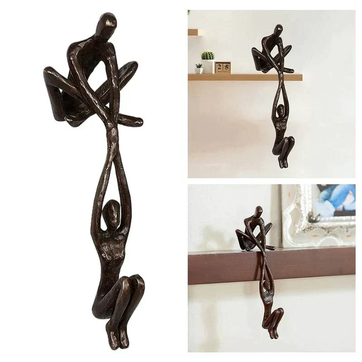 Skanto | Skulptur Figurin Kjærlighet og Styrke Dekorativ