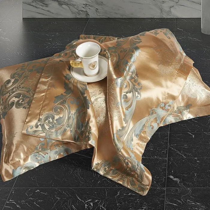 Luksus Satin Dyneomslagsett - RoyalDream | Skanto