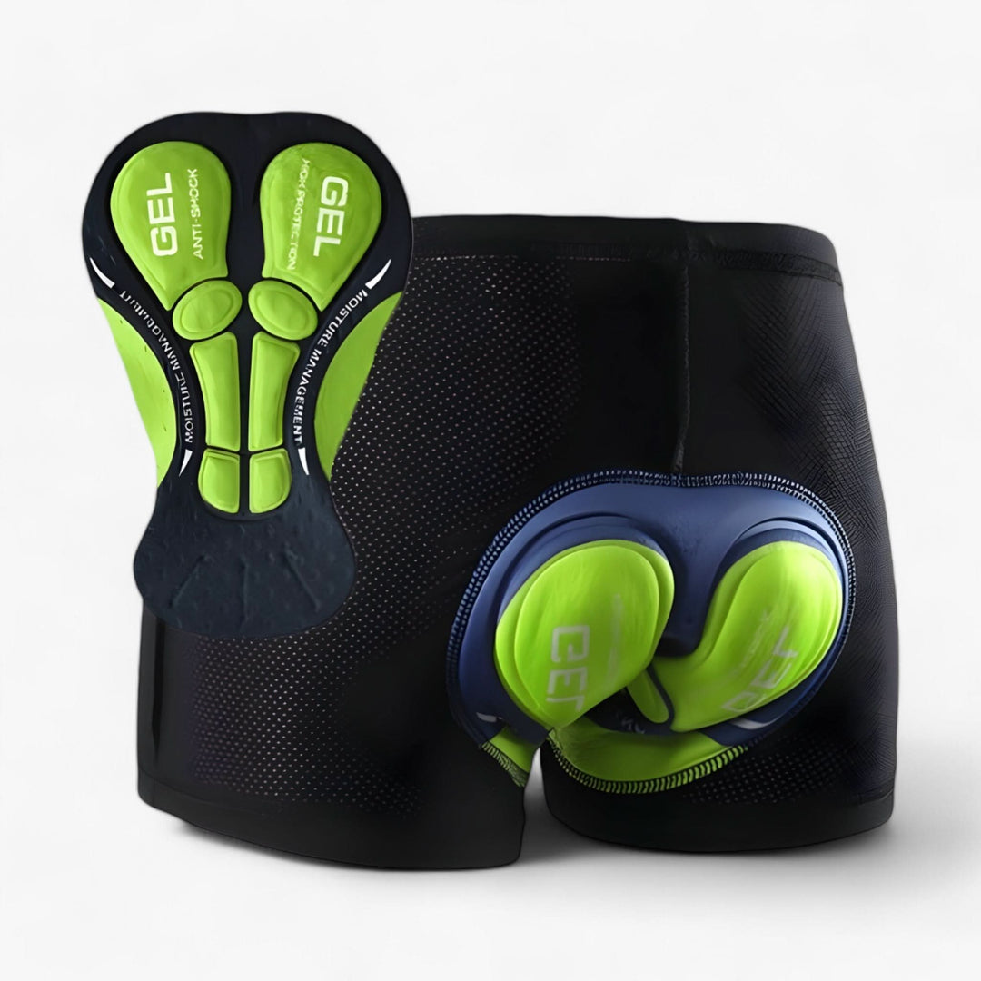 Skanto | SeatCloud Polstrede Motorsykkel Riding Shorts