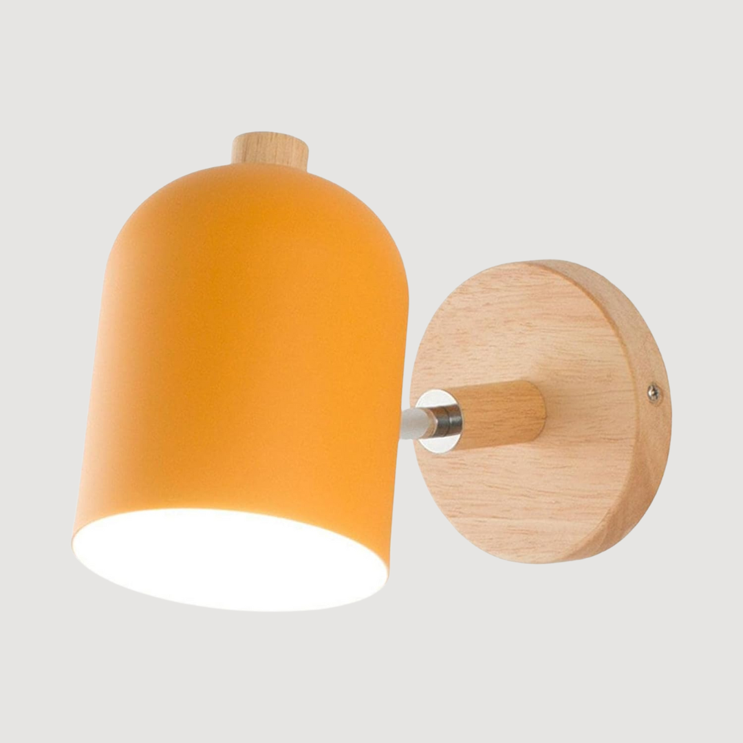 Skanto | Skandinavisk Trevegglampe
