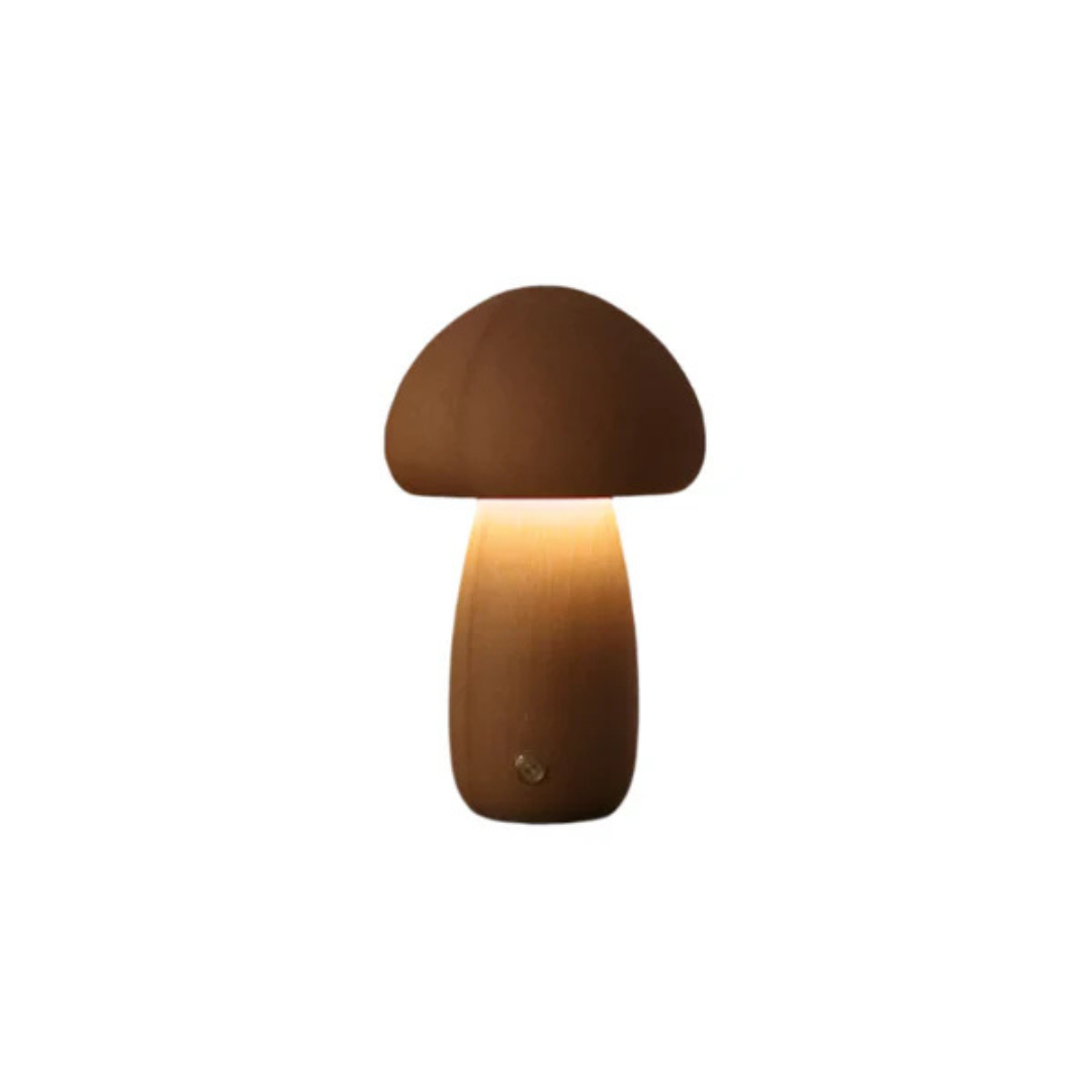 Skanto | Oppladbar Bordlampe Laget av Tre