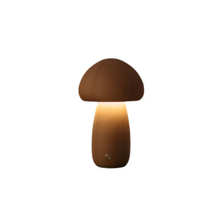 Skanto | Oppladbar Bordlampe Laget av Tre