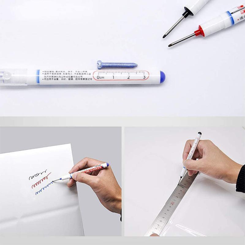 Skanto | Lang Hode Bad Woodwork Multifunksjonell Marker