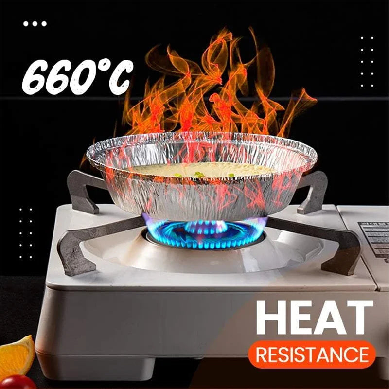 Skanto | Gjenbrukbare aluminiumsfolie air fryer-linere