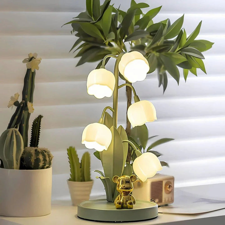 Skanto | Bell Orchid Lampe
