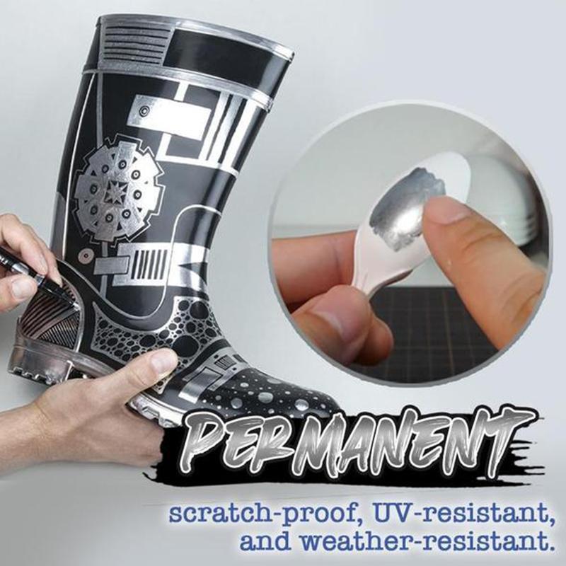 Skanto | Flytende Speil Krom Marker
