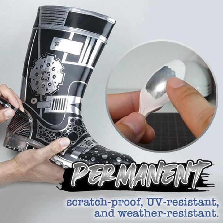 Skanto | Flytende Speil Krom Marker