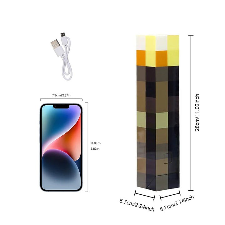 Skanto | Oppladbar LED Nattlampe
