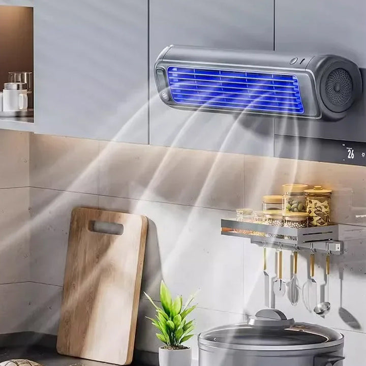 Skanto | AirWave – Bærbar oppladbar klimaanlegg med 12 timers batterilevetid