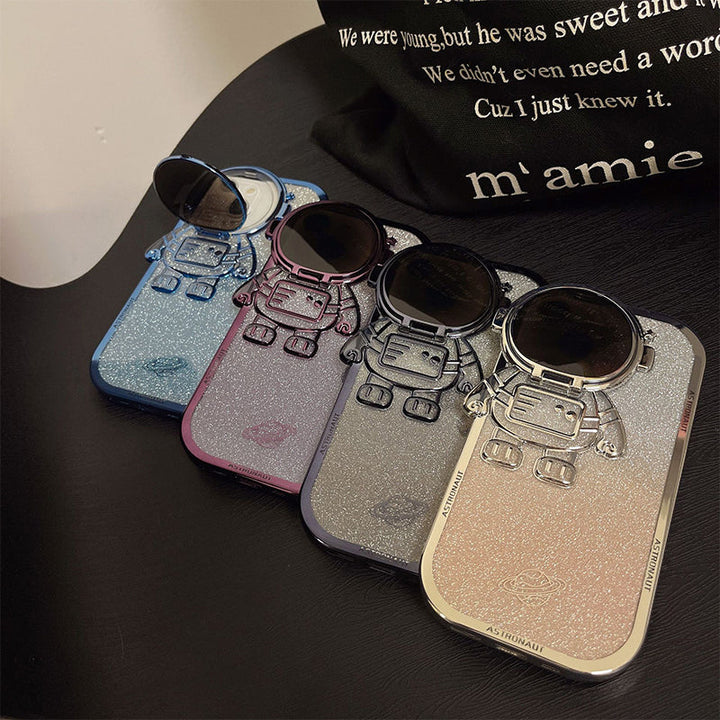 Skanto | Astronaut Bracket Case Cover For iPhone