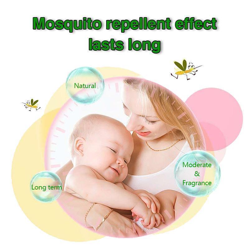 Naturlige myggavvisende plaster klistremerker | Skanto