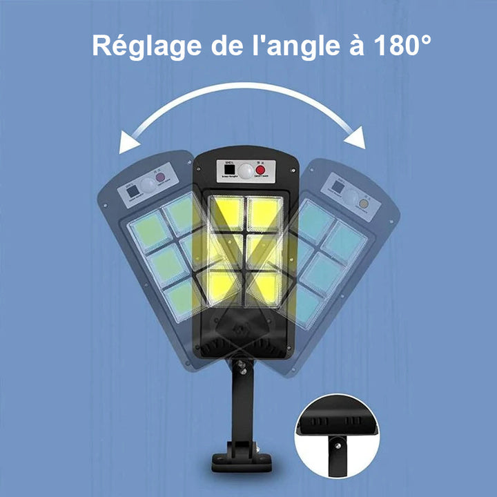 Utendørs Solenergi LED Lampe | Skanto