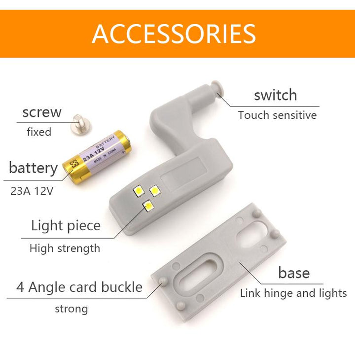 Skanto | Smart Sensor Skap LED Lys