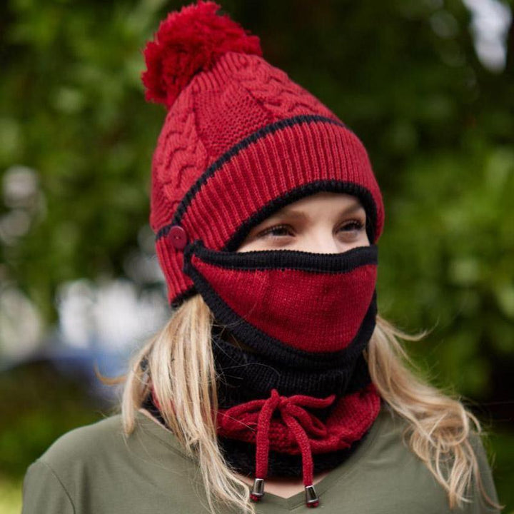 Skanto | Vinter Sett (Maske, Lue, Skjerf)