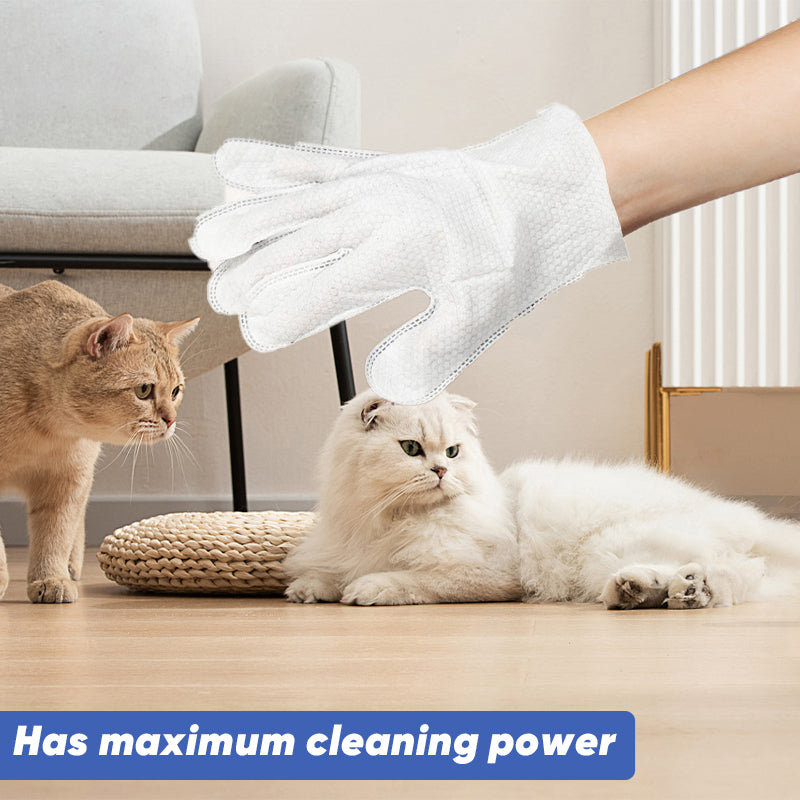 Skanto | Pet Håndkle Wipes for Hunder & Katter
