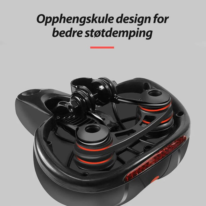 Skanto | Type Bicycle Saddle Cushion With Ventilation