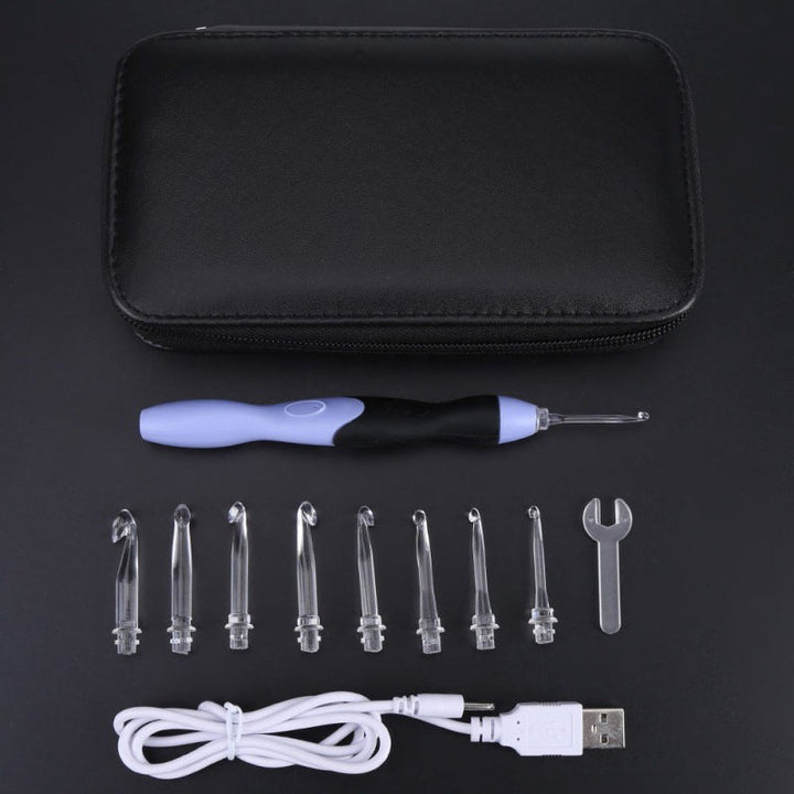 9-i-1 LED opplyst heklesystem | Skanto