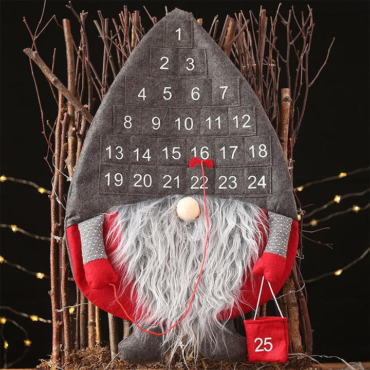 Nedtelling til jul Santa vedheng adventskalender | Skanto