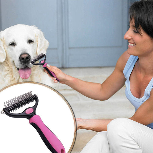 Pet grooming brush | Skanto