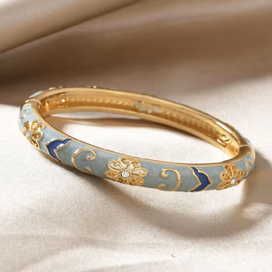 Skanto | Blomstret armbånd
