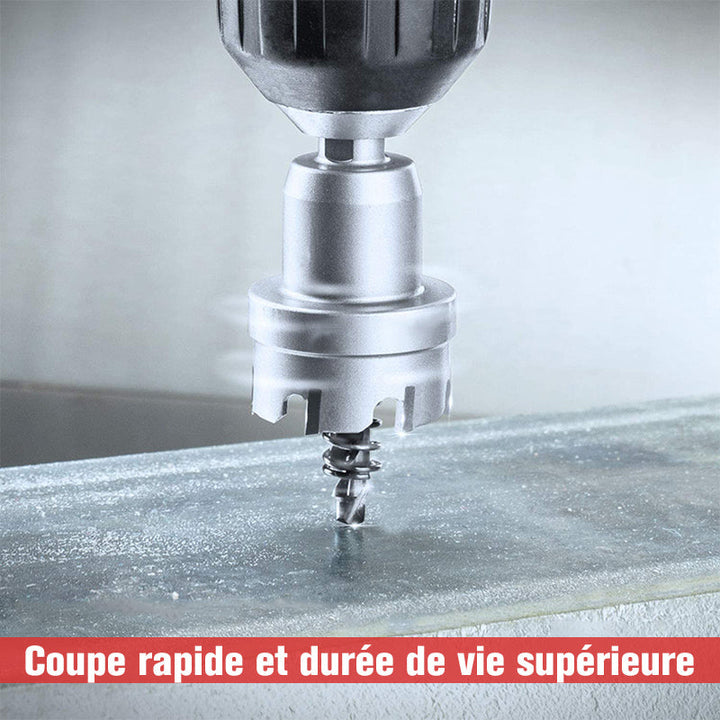 Borremset for hullsager (12 deler) | Skanto