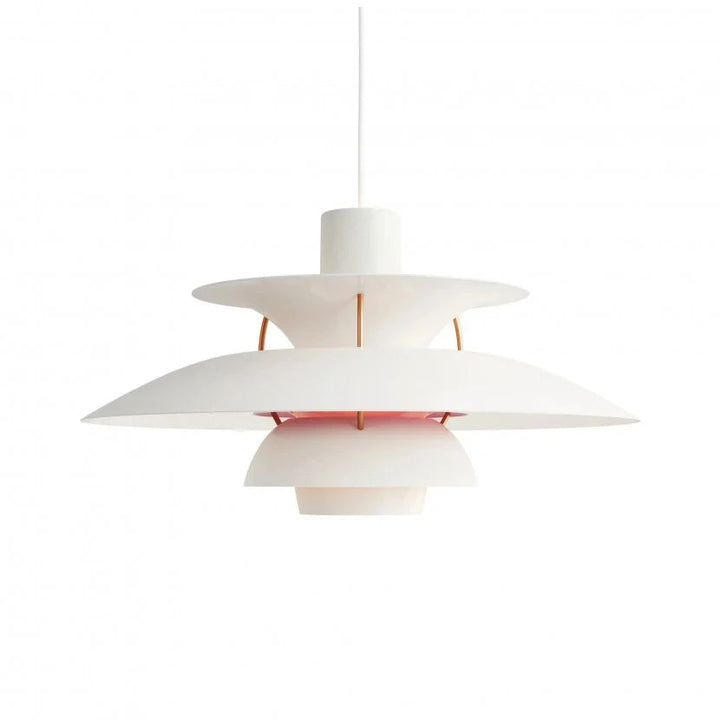 Skanto | Moderne LED Taklampe Rund – Dimbar & Holdbar – Stilfull Belysning for Stue, Spisestue & Kontor