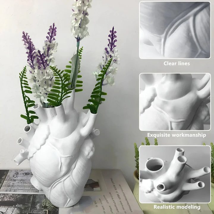 Skanto | Greskinspirert hjerte vase