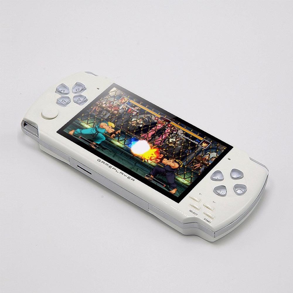 Skanto | Håndholdt Spill Spiller - Spill Nintendo og Sony Spill Alt I Ett Enhet!