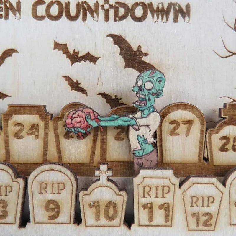 Halloween Advent Calendar - The Clayson's Halloween Countdown | Skanto