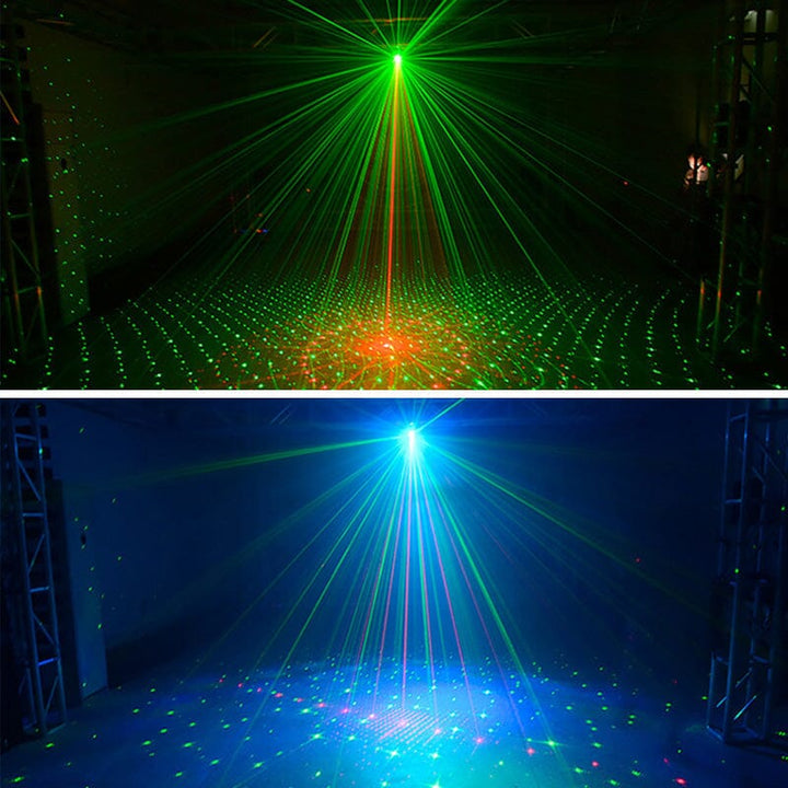 LumièRe Laser av scenen med Led | Skanto