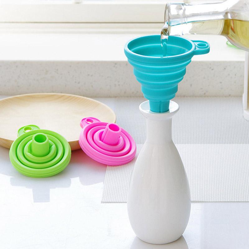 Silicone Folding Funnel | Skanto