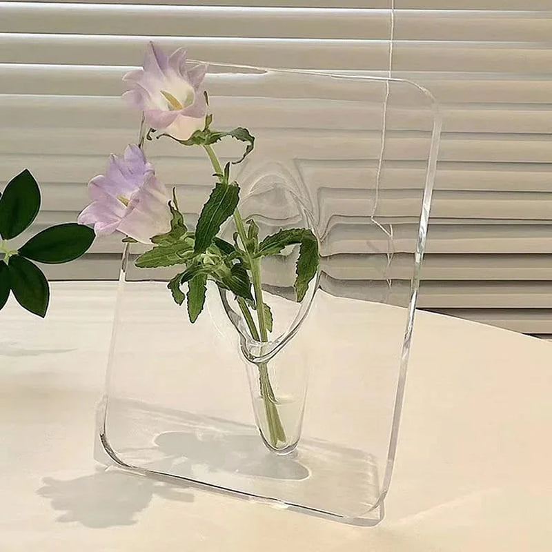 Skanto | Bilde Ramme Vase Skrivebord Blomst Arrangement Ornament