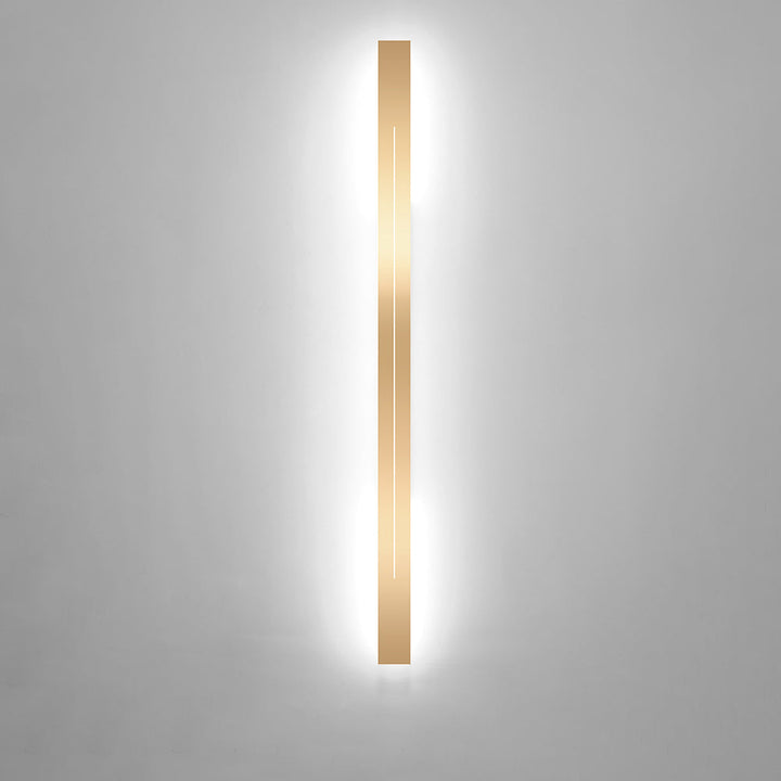 Moderne LED Vegglampe - LumièreGold | Skanto