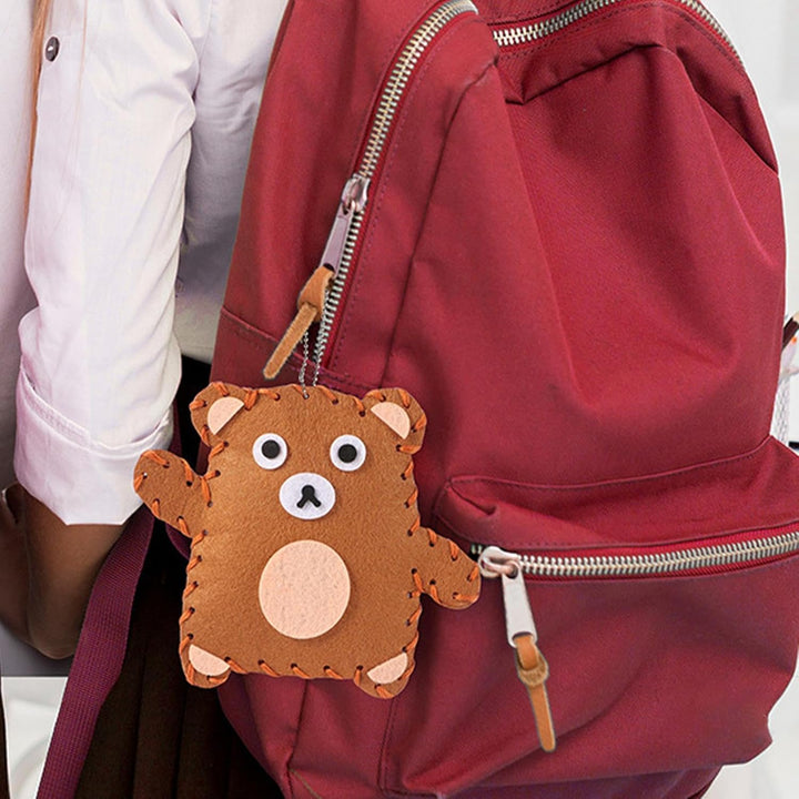 Skanto | Safe Felt Animal Set for DIY Sewing